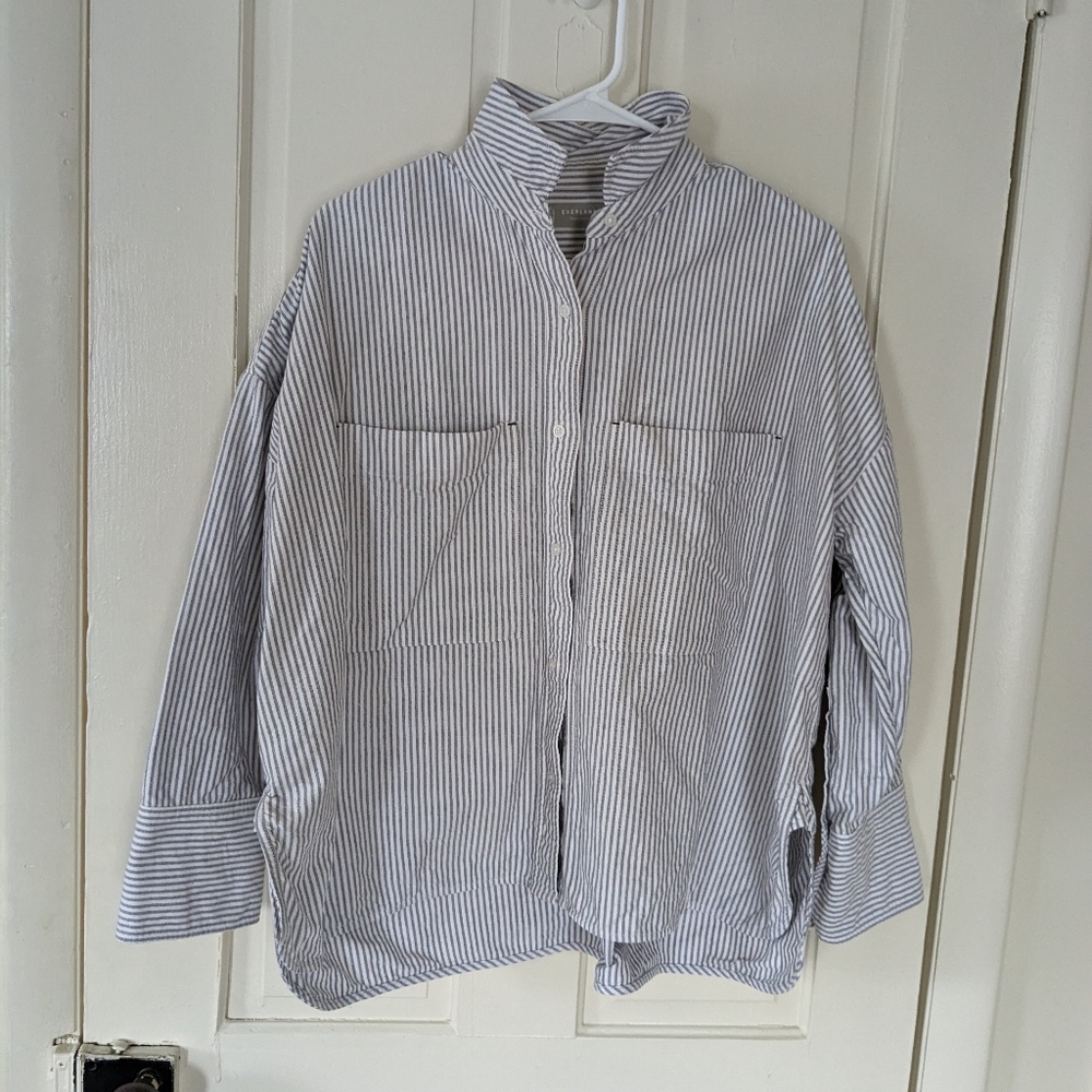Everlane The Boxy Oxford